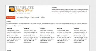 Themes template creator pour Joomla!